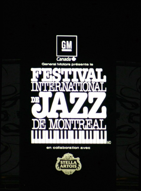 Jazz Festival sign - ID: 1013967 © Liandra Barry 