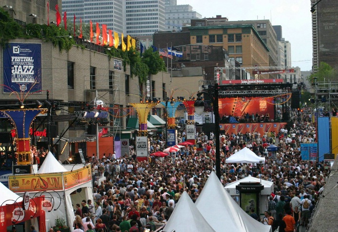 Montreal Jazz Festival