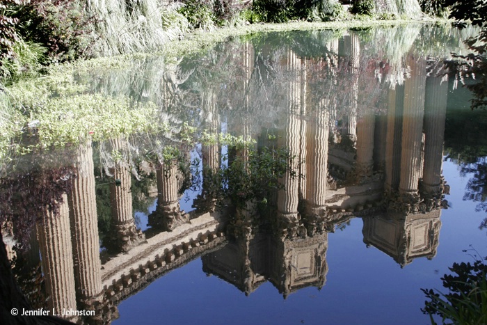 Reflections of a Palace