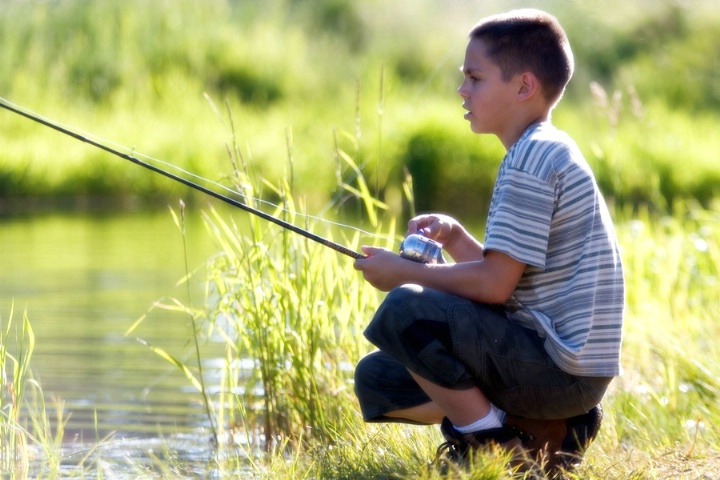 Fishing at Carolyn's Pond 2