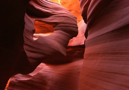 Hanging Arch, Lower Antelope Canyon