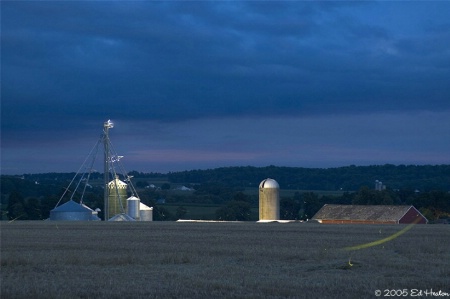 Farm & Lightning Bugs