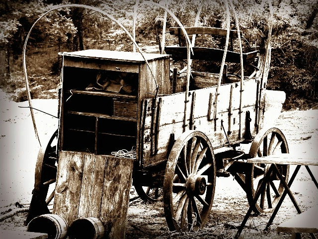 Old Chuck Wagon