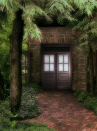 Door to the Secret Garden
