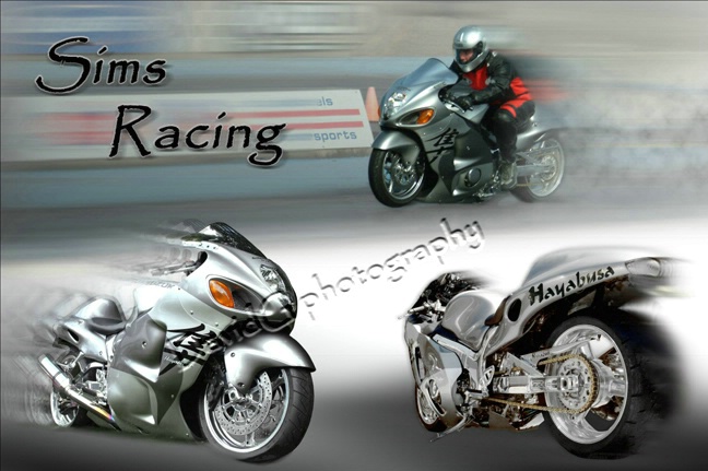 Sims Racing Motorcycle. - ID: 1024524 © David P. Gaudin