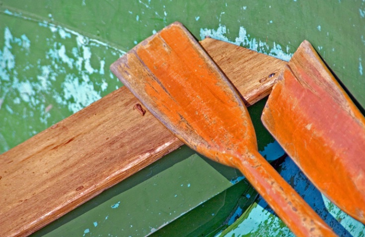 Oars-Closeup
