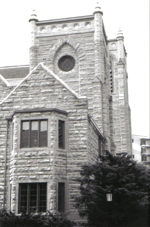 Downtown church - ID: 1027197 © Eric B. Miller