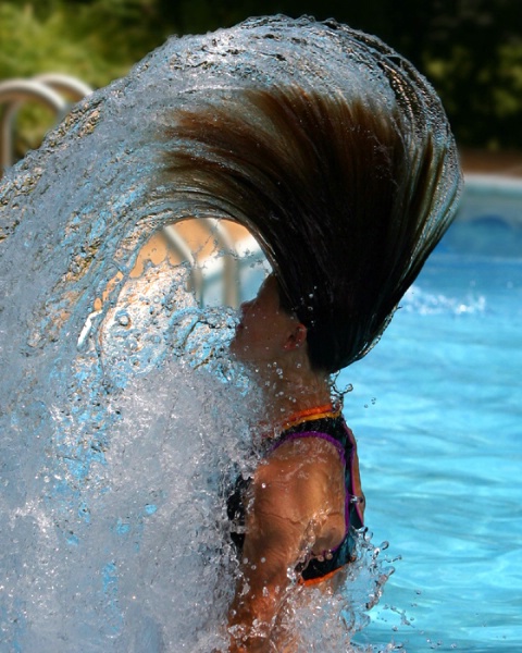 Hair Fountain