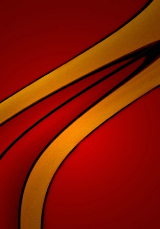Lines on Red and Yellow
