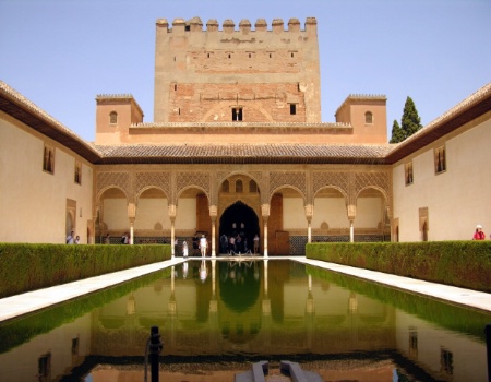 Court of the Myrtles, The Alhambra