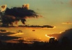 a sunset