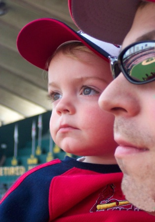 A DAY AT THE BALLPARK