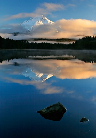 Mt Hood After Fresh Snow