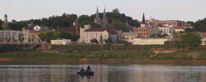 Fishing on the Susquehanna