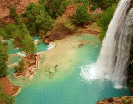 Travertine Pools