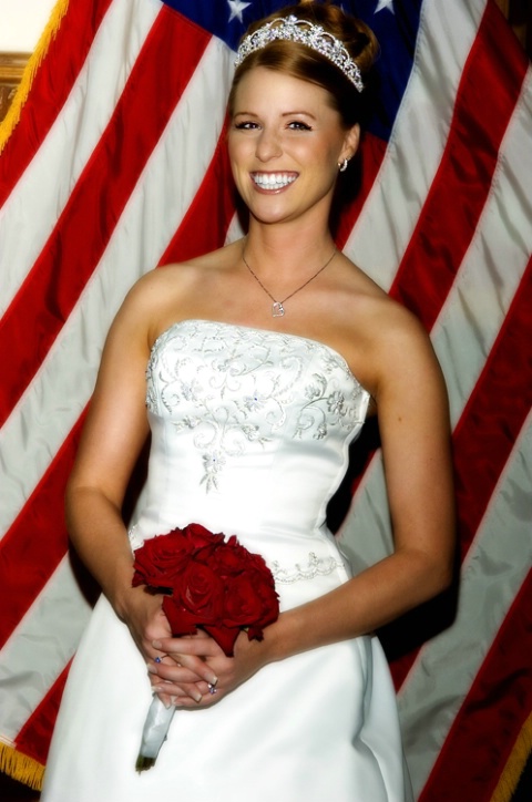 Independence Day Bride