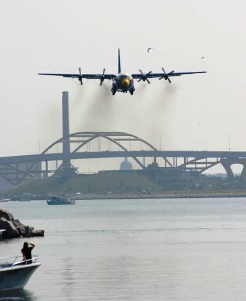 Blue Angels Fat Albert