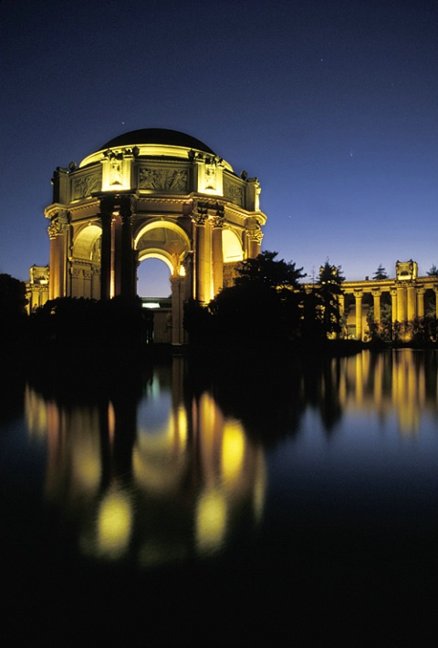 Palace of Fine Arts, San Francisco