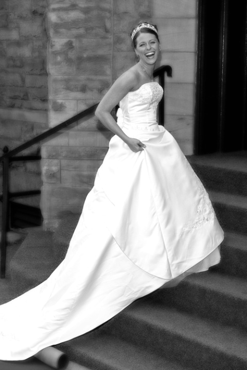 On The Church Steps