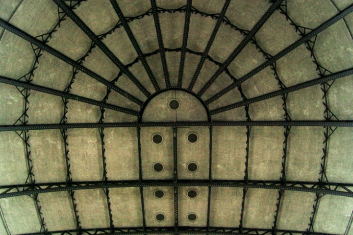 Auditorium Ceiling at Navy Pier