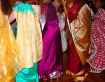 Dancing Saris