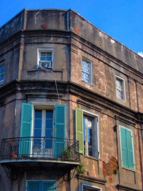 Old New Orleans Building