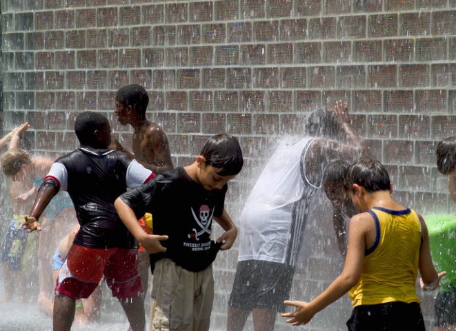 Fun at the Fountain Redo