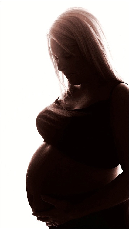 Maternal Silhouette