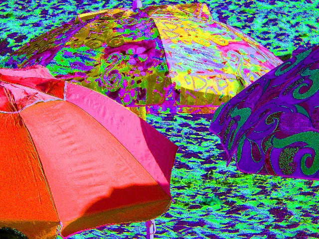 Umbrellas After