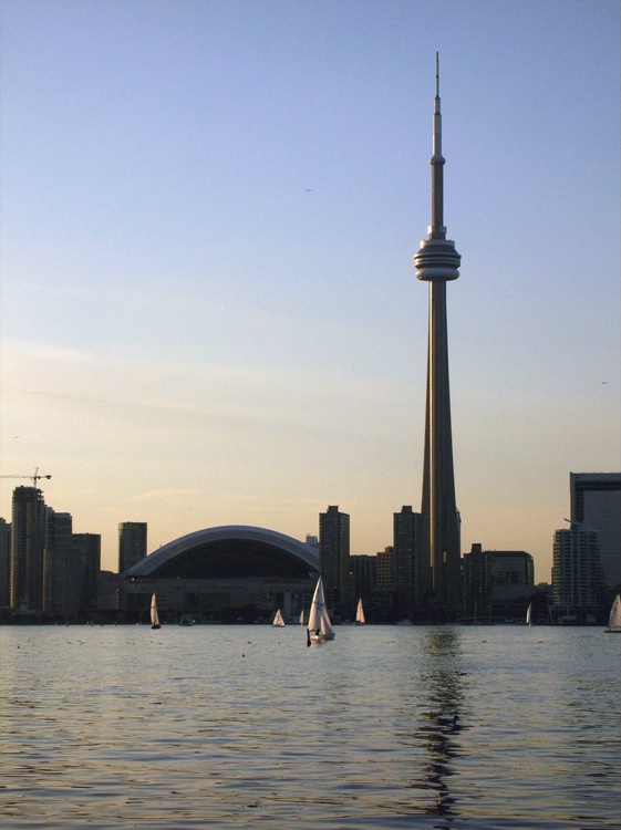 CN Tower at Dusk, Toronto