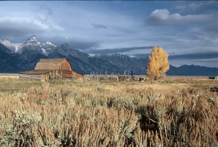 WY0004 Moulton Barn, Grand Teton Nat'l Park, W