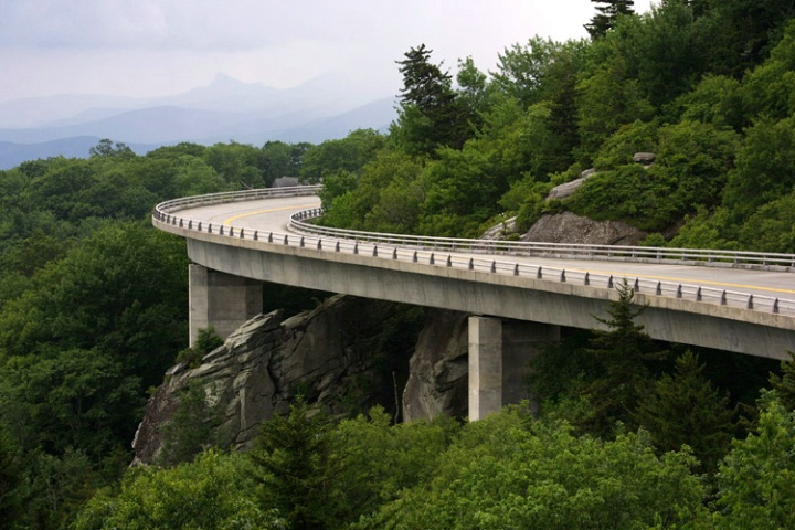 Parkway Viaduct in North Carolina
