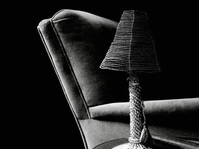 Lamp and Chair