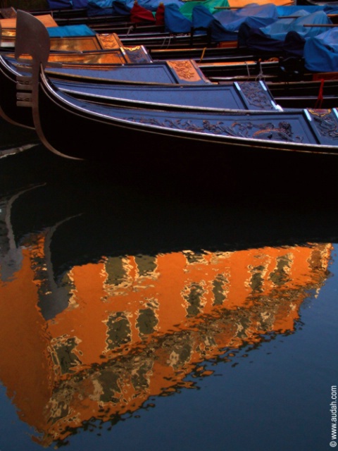 Reflection in Venice