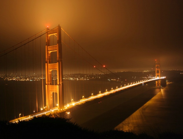 Midnight on the Golden Gate 