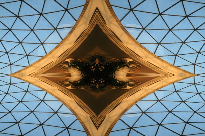 Kaleidoscopic Dome