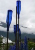 Blue bottles