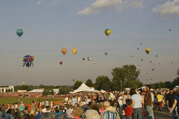 Hall of Fame Balloon Classic 1-Canton - ID: 1074041 © James E. Nelson