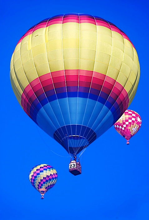 Balloons over Middletown - ID: 1078246 © Michael Wehrman
