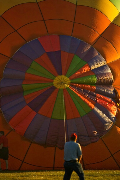 Hall of Fame Balloon Classic 3-Canton - ID: 1079485 © James E. Nelson