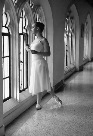 Portrait of a Ballerina