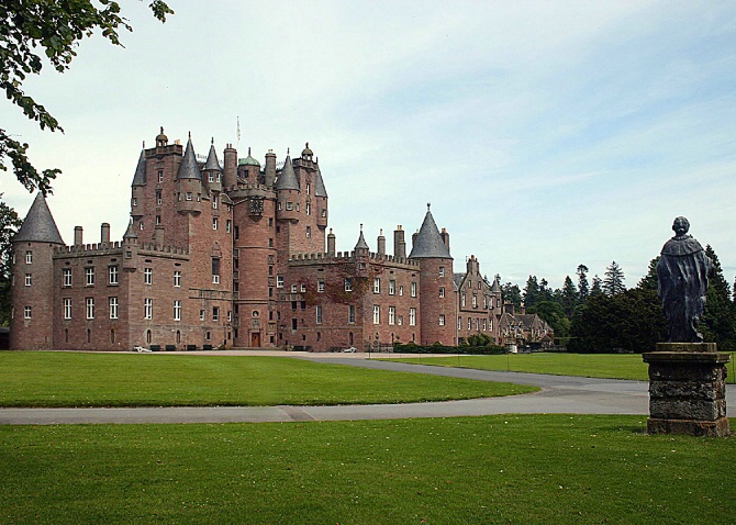 Glamis Castle - Scotland