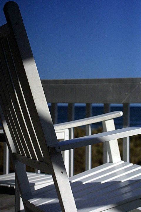 Early Morning Beach Chair