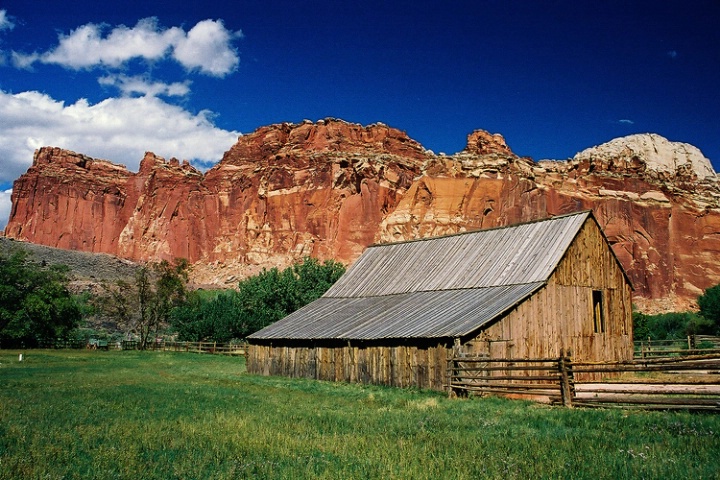 Capitol Reef farm