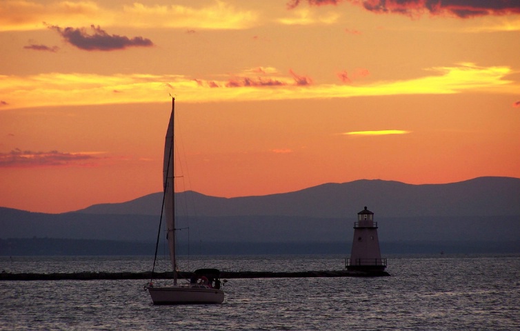 Sunset Sail