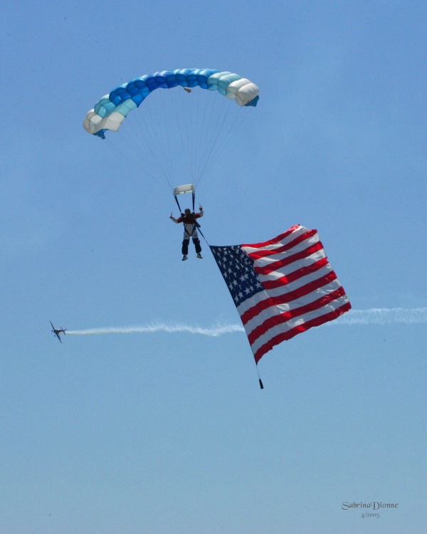 Skydiver