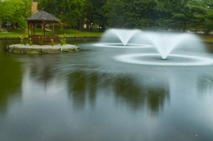 Two Fountains