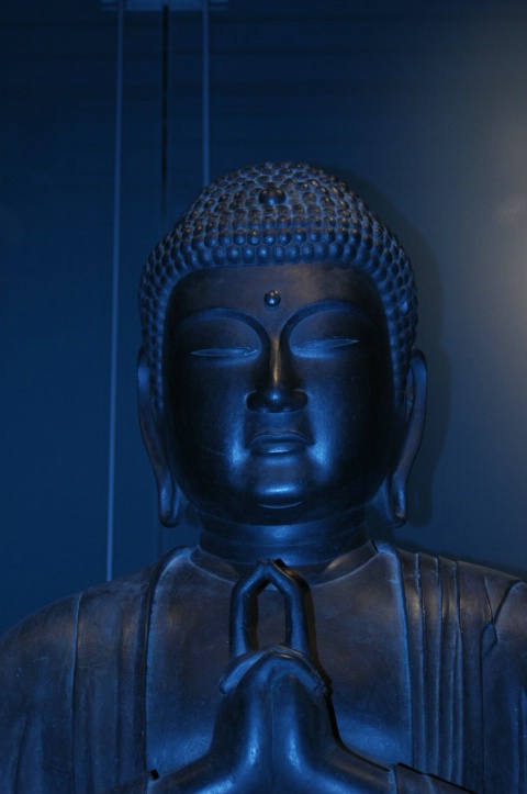 Budda in Blue