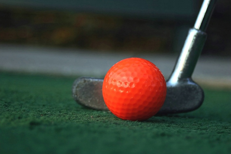 Ball And Putter