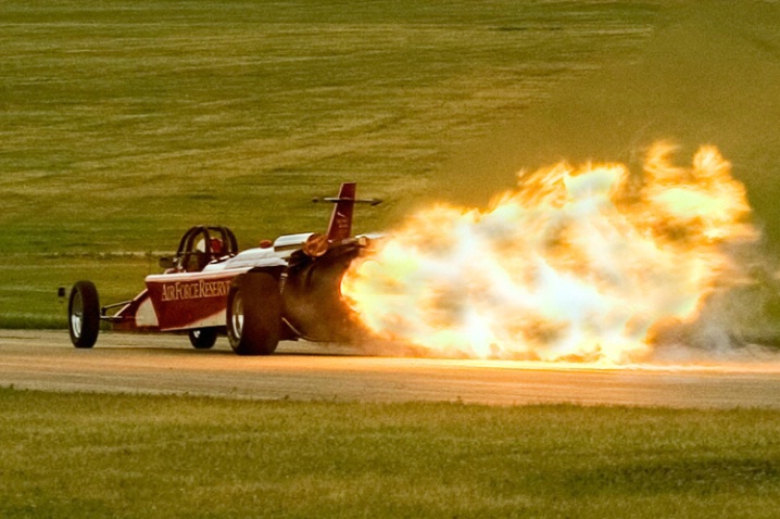 Air Force Reserve Jet Car - 2005 - ID: 1095698 © James E. Nelson